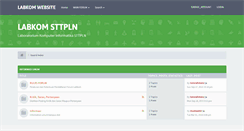 Desktop Screenshot of labkom-sttpln.org